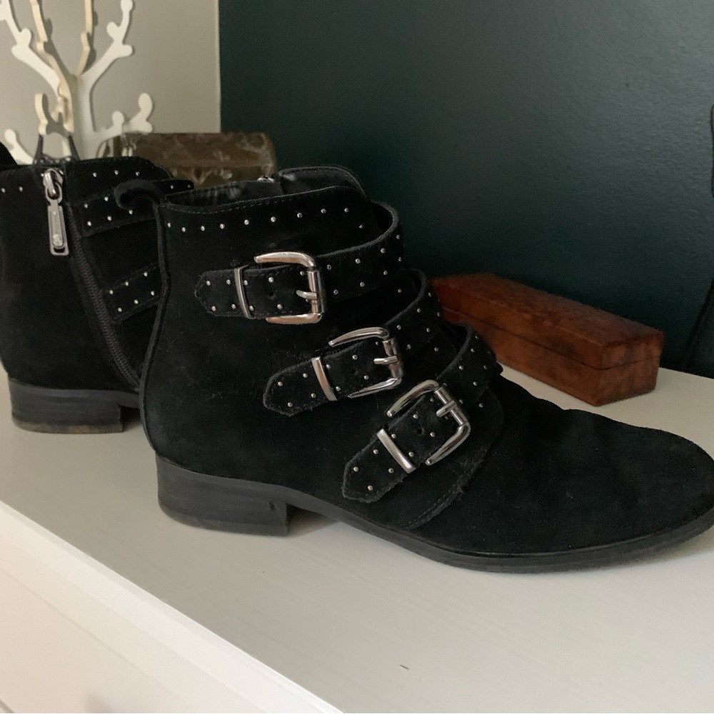 Blondo Warm Suede Boots